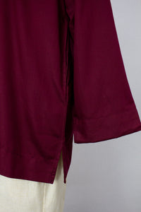 Majed Mens - Maroon