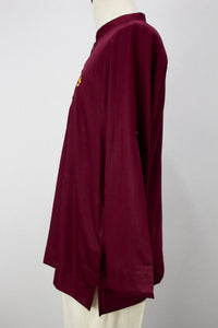 Majed Mens - Maroon