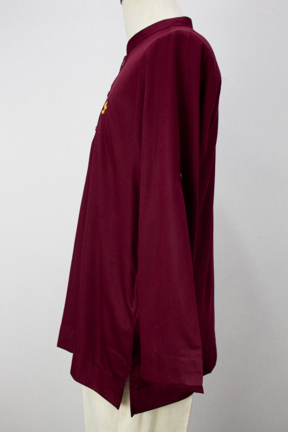 Majed Mens - Maroon