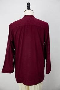 Majed Mens - Maroon