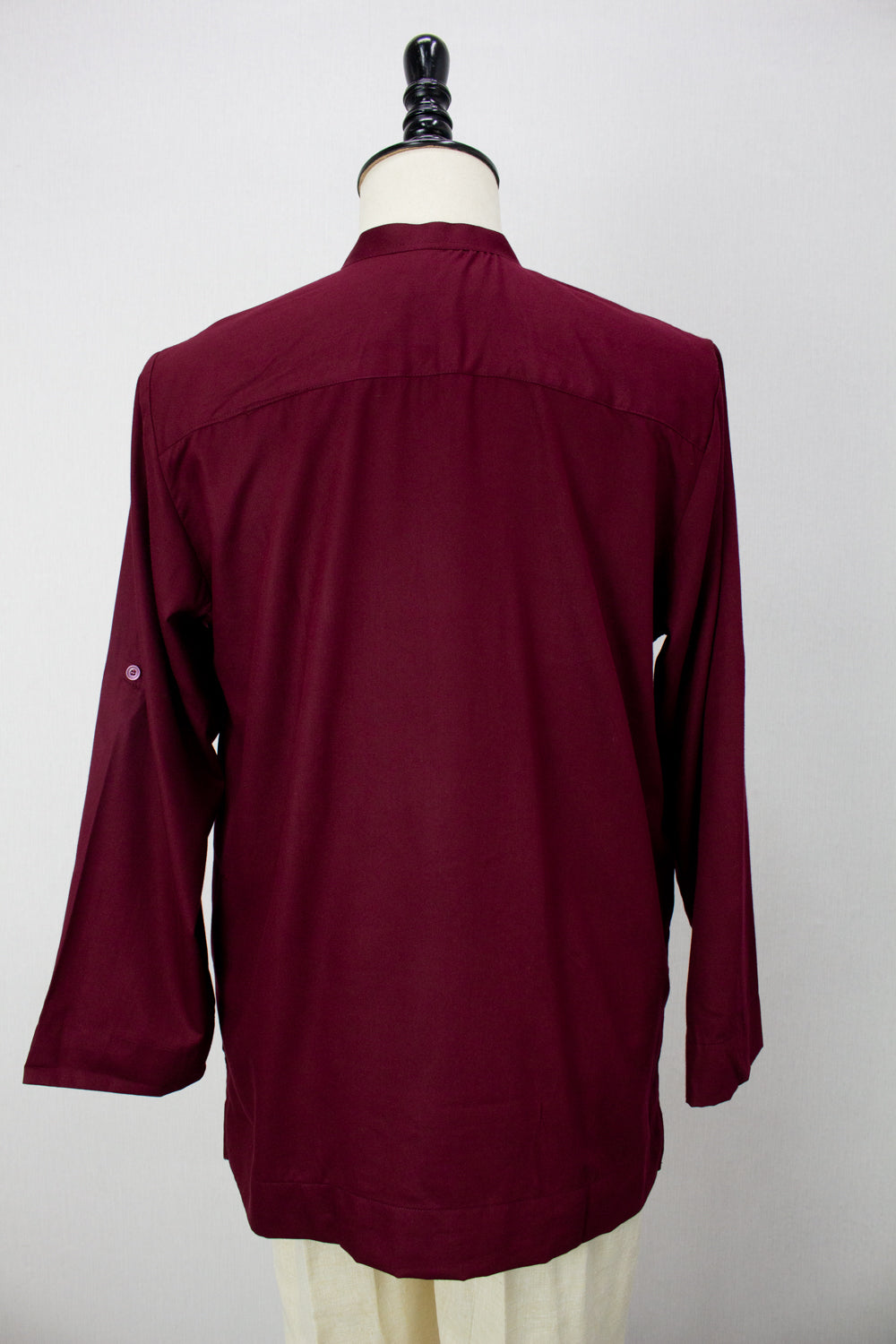 Majed Mens - Maroon
