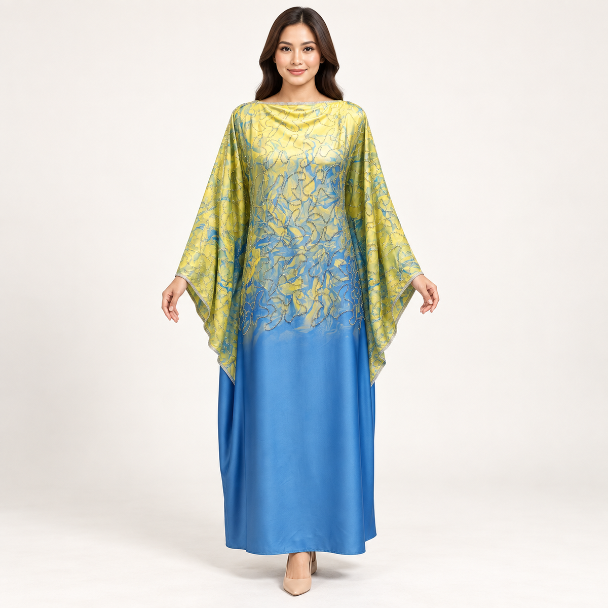 Maryam Kaftan Wave