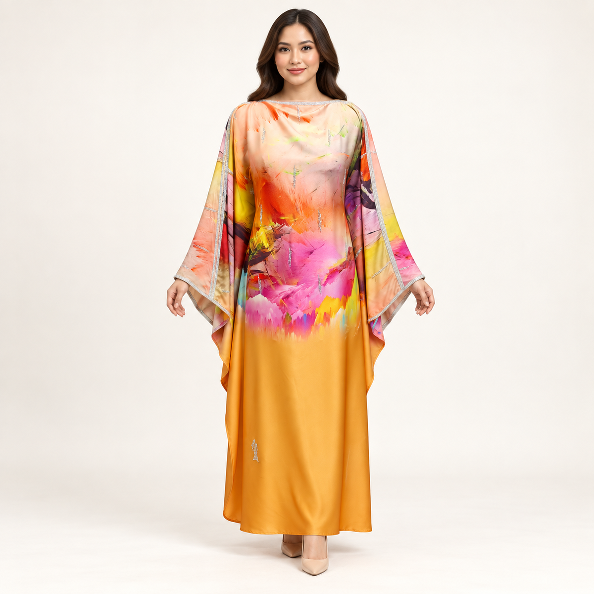 Maryam Kaftan Wave