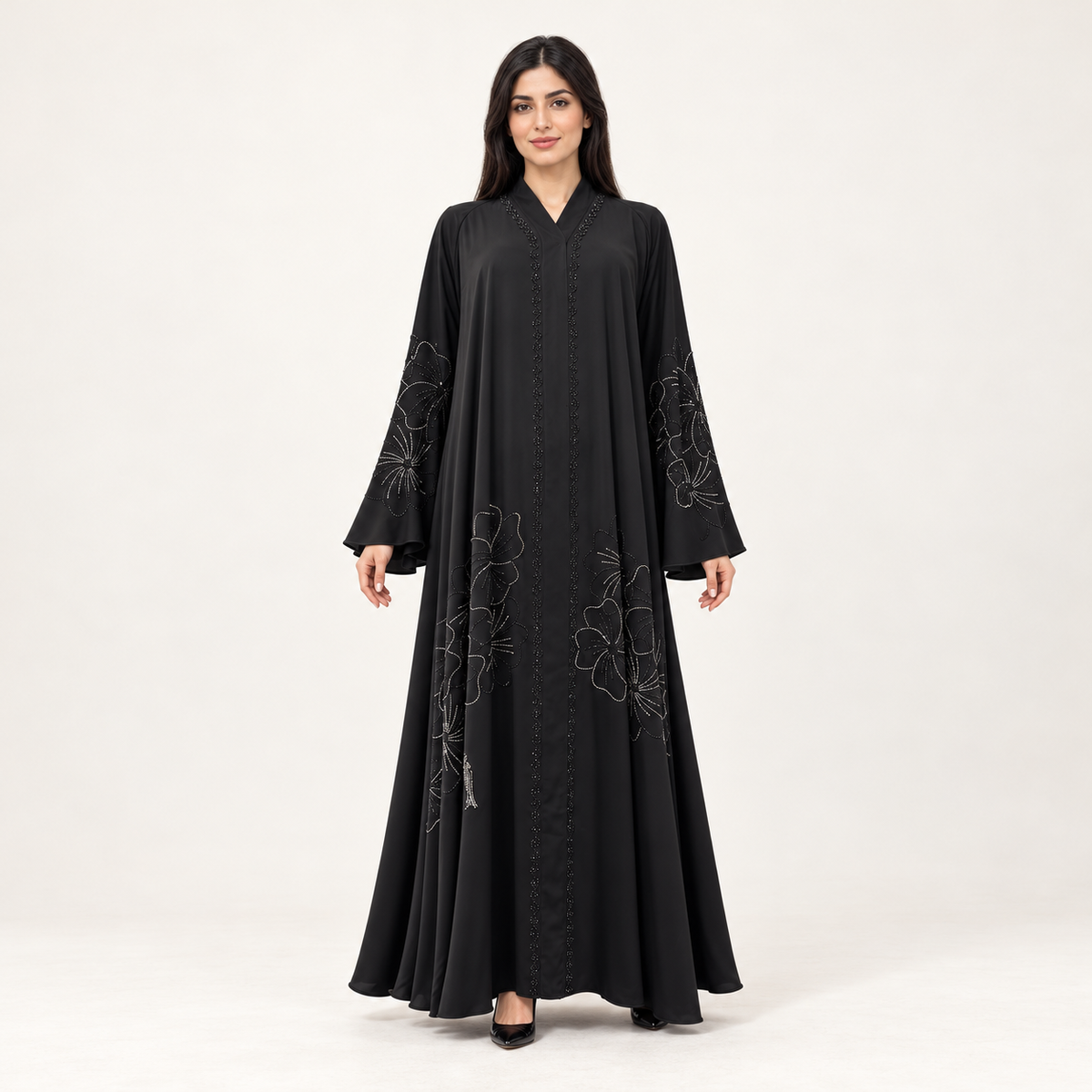 TT08 Design - Mehnaz Abaya