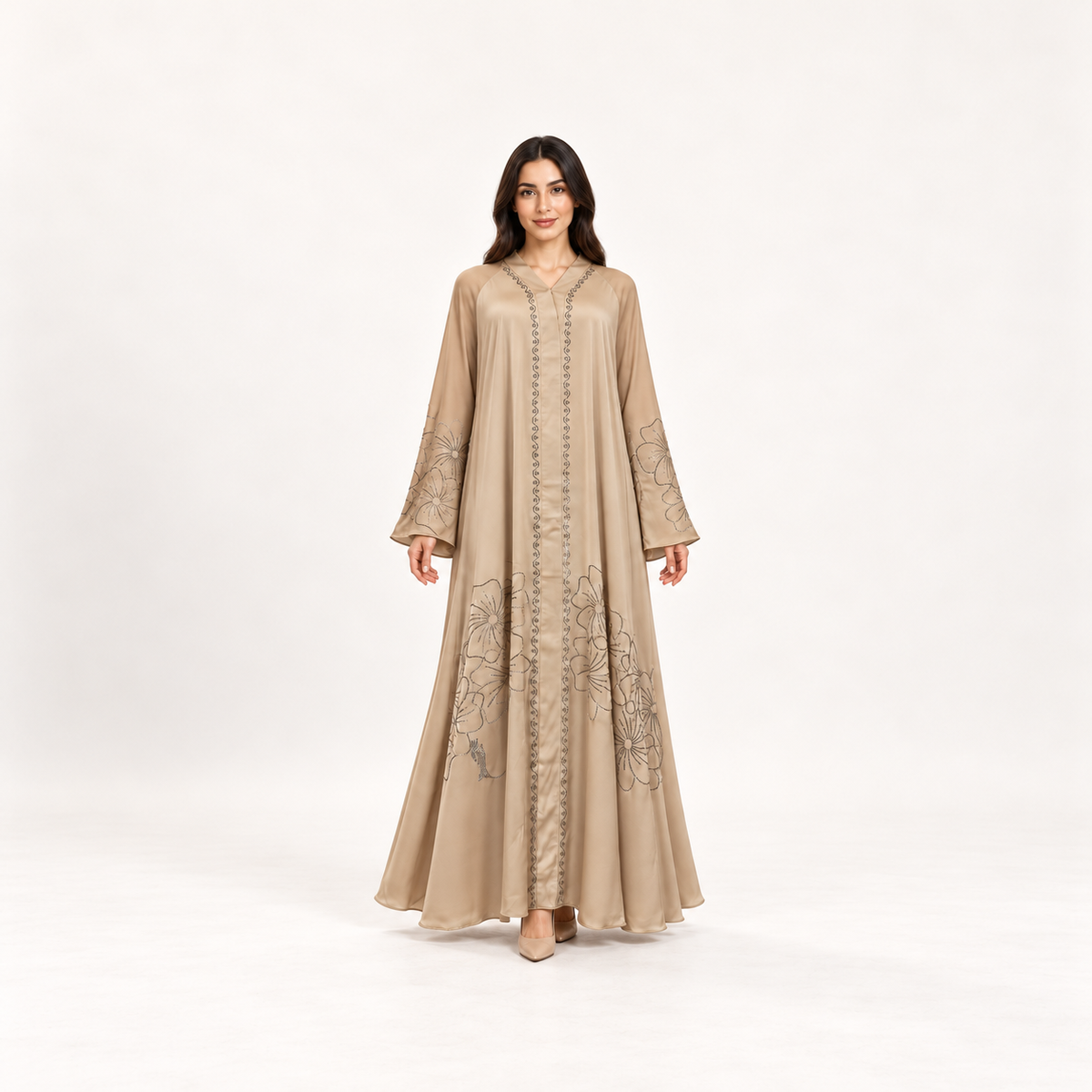 TT08 Design - Mehnaz Abaya