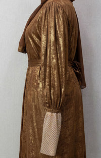Mehra Abaya - Caramel Brown
