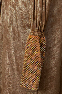Mehra Abaya - Caramel Brown