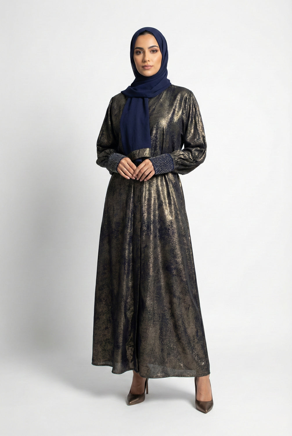Mehra Abaya - Dark Navy