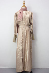 Mehra Abaya - Nude Pink