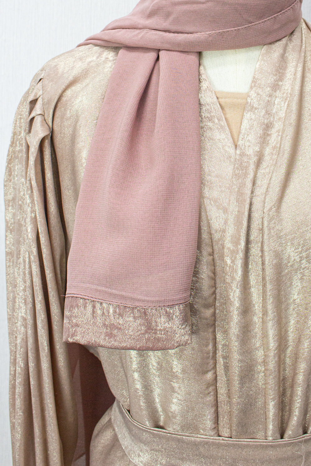 Mehra Abaya - Nude Pink