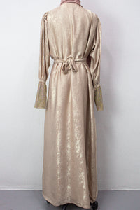 Mehra Abaya - Nude Pink