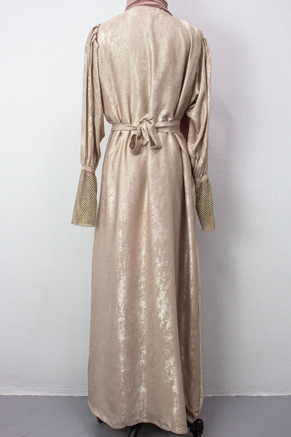 Mehra Abaya - Nude Pink