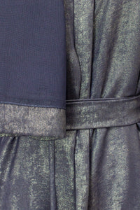 Mehra Abaya - Silver Grey