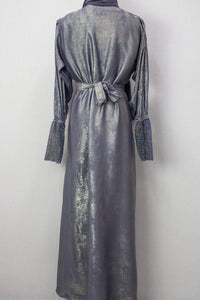 Mehra Abaya - Silver Grey