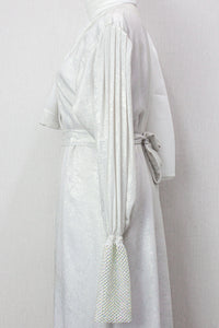 Mehra Abaya - Silver White