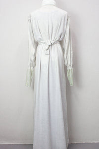 Mehra Abaya - Silver White
