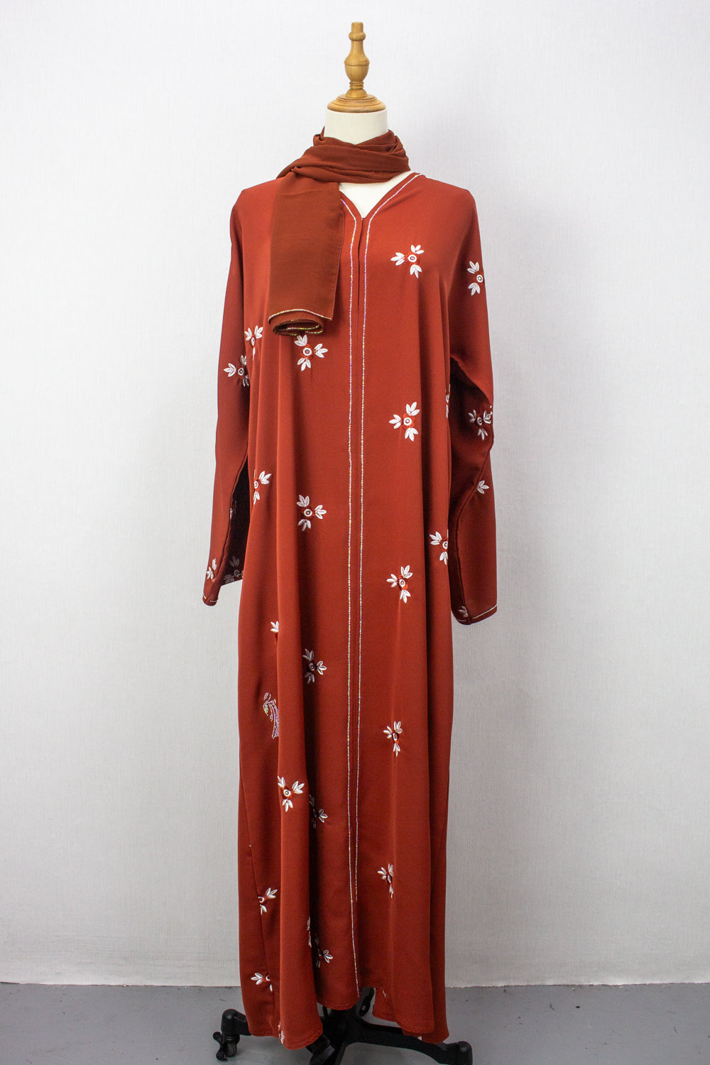 Melati - Brick Orange