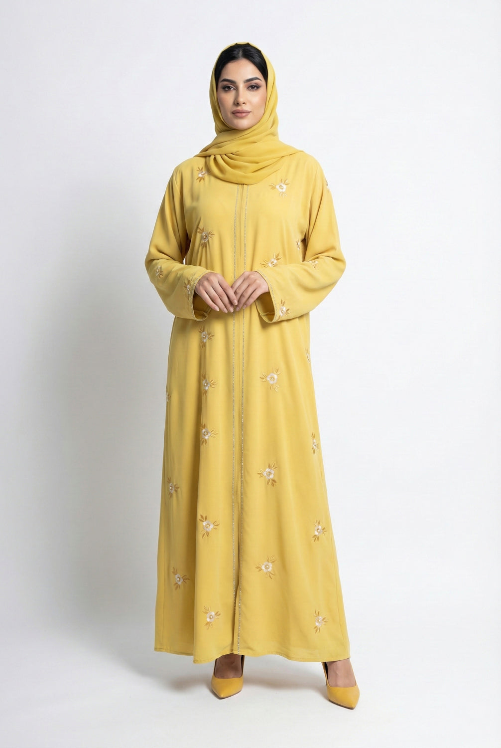 Melati - Yellow Mustard