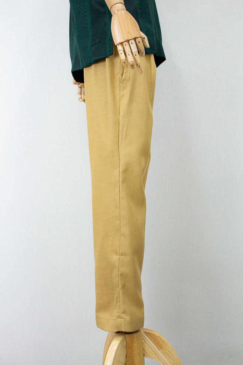 Messi Kids Pants - Light Gold