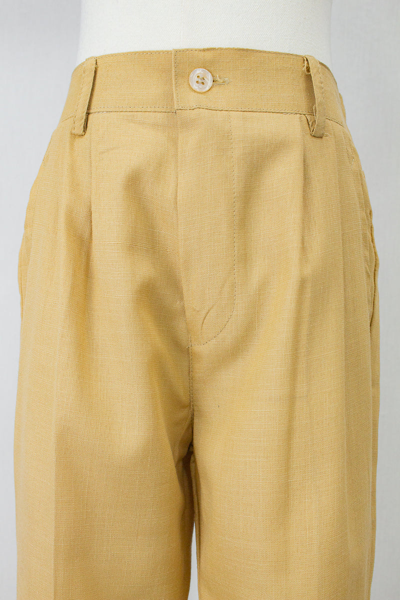 Messi Kids Pants - Light Gold