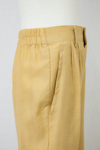 Messi Kids Pants - Light Gold