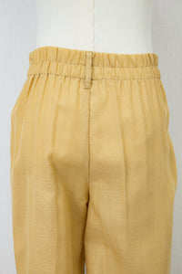 Messi Kids Pants - Light Gold