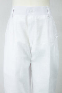Messi Kids Pants - Pure White