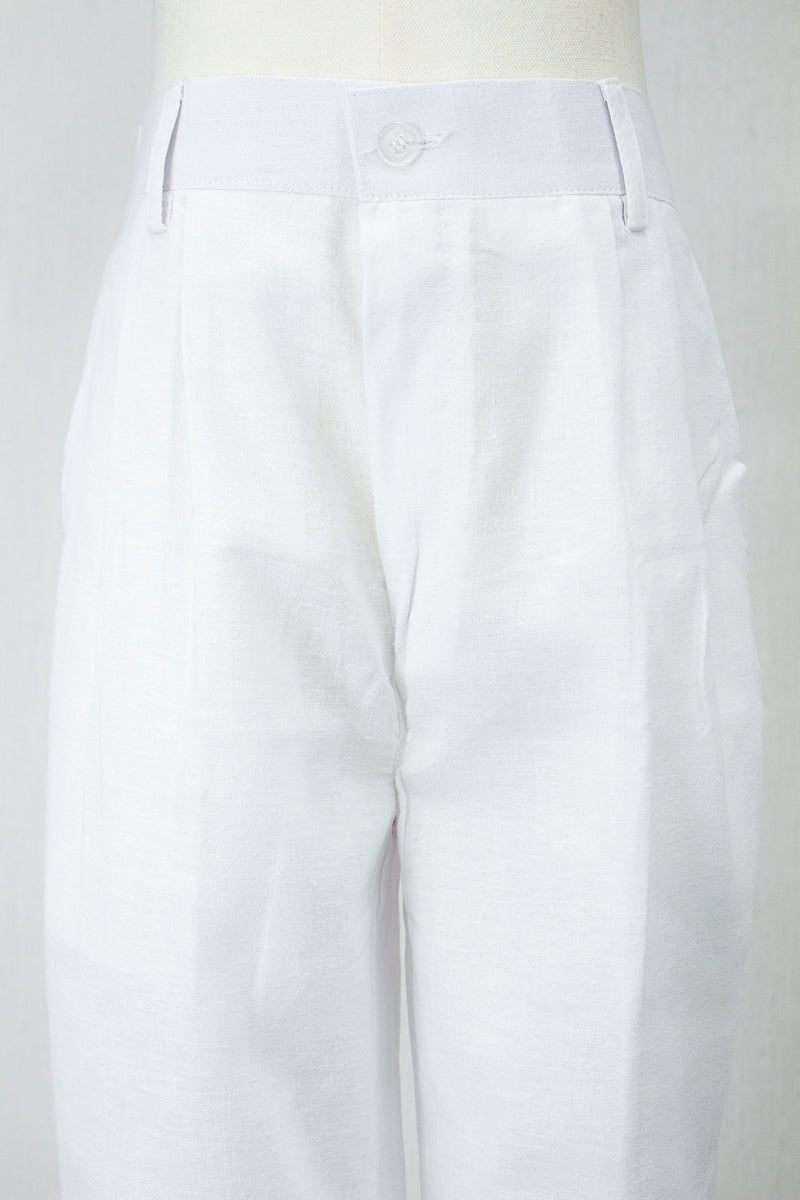 Messi Kids Pants - Pure White