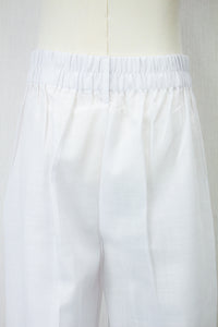Messi Kids Pants - Pure White
