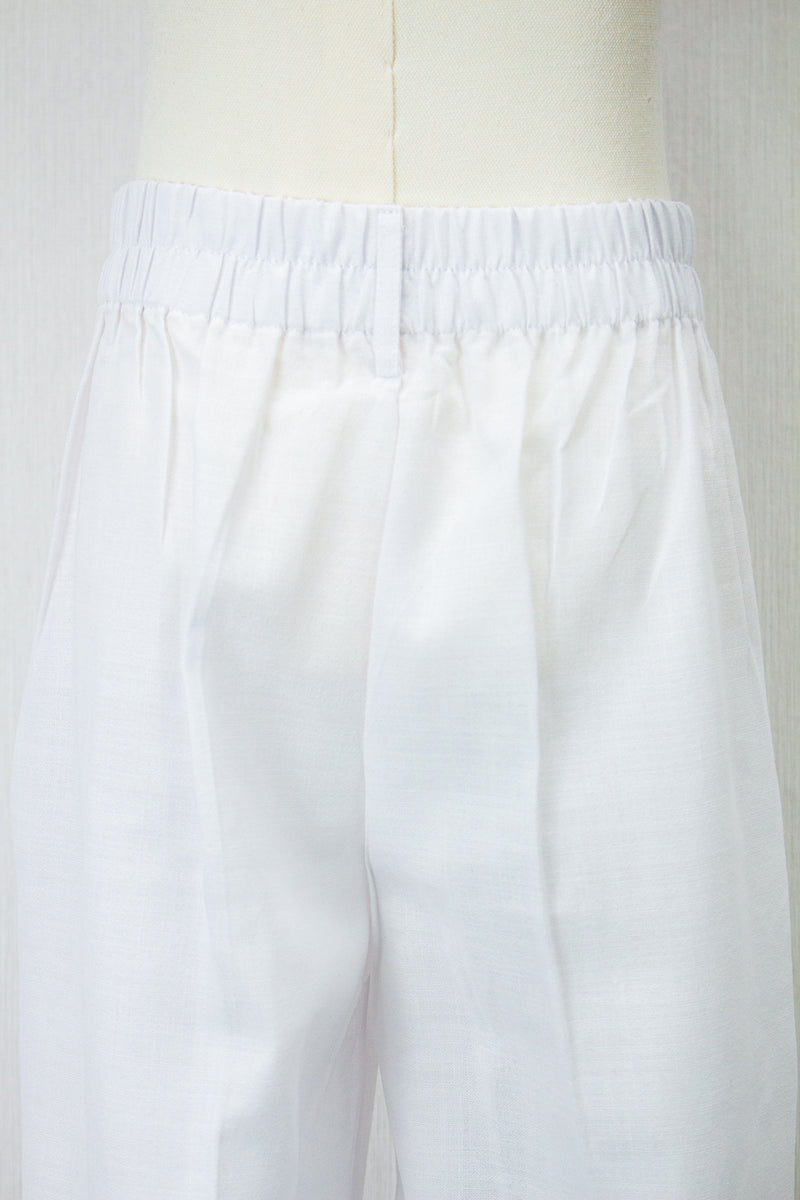 Messi Kids Pants - Pure White