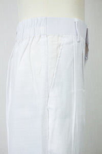 Messi Kids Pants - Pure White