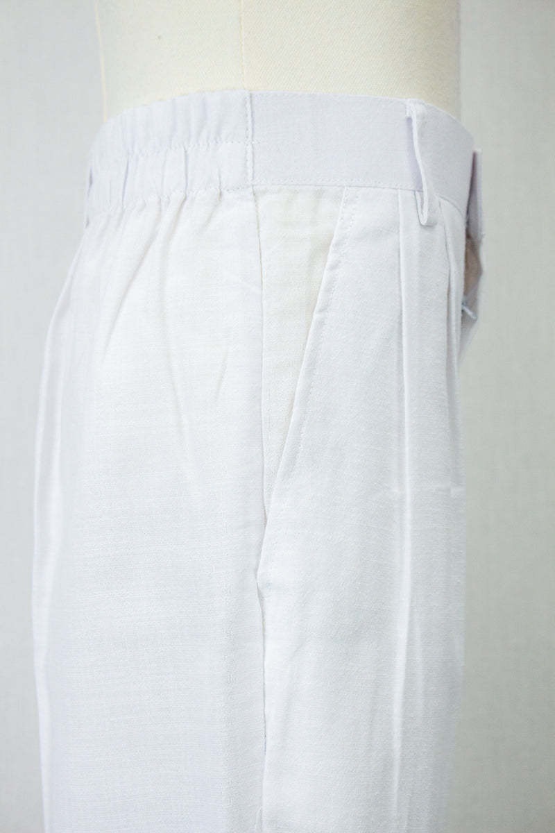 Messi Kids Pants - Pure White