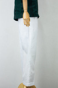 Messi Kids Pants - Pure White
