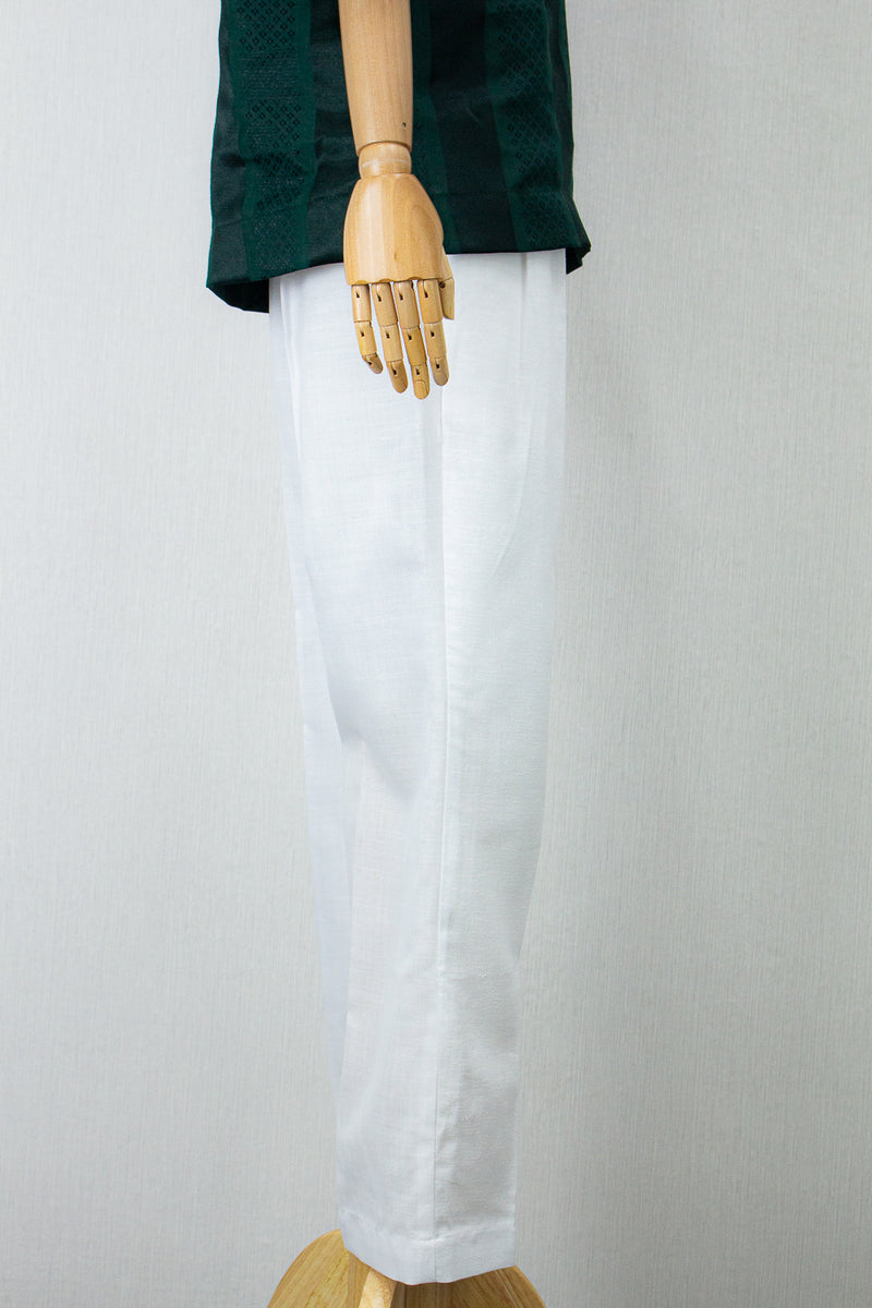 Messi Kids Pants - Pure White