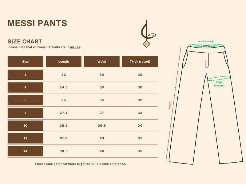 Messi Kids Pants - Pure White