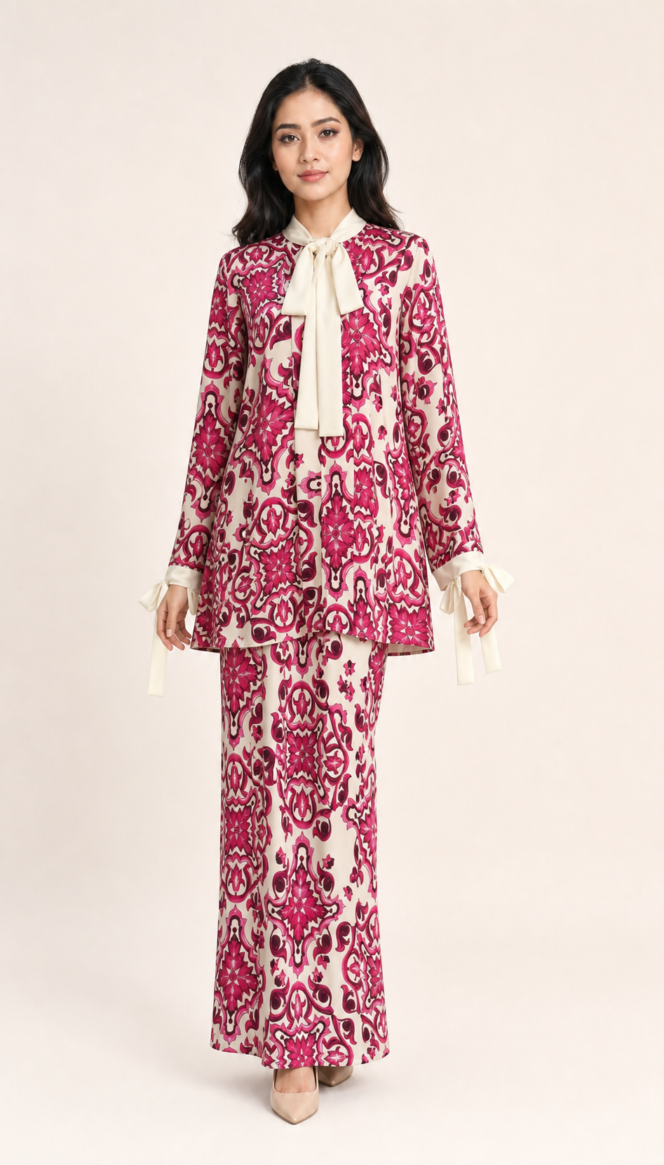 Mini Kurung Suit