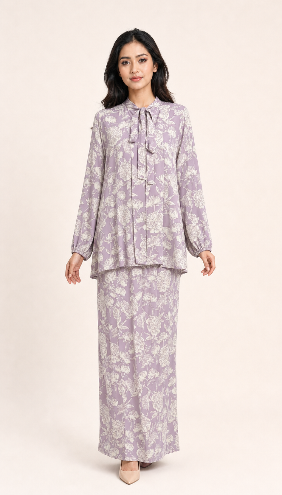 Mini Kurung Suit