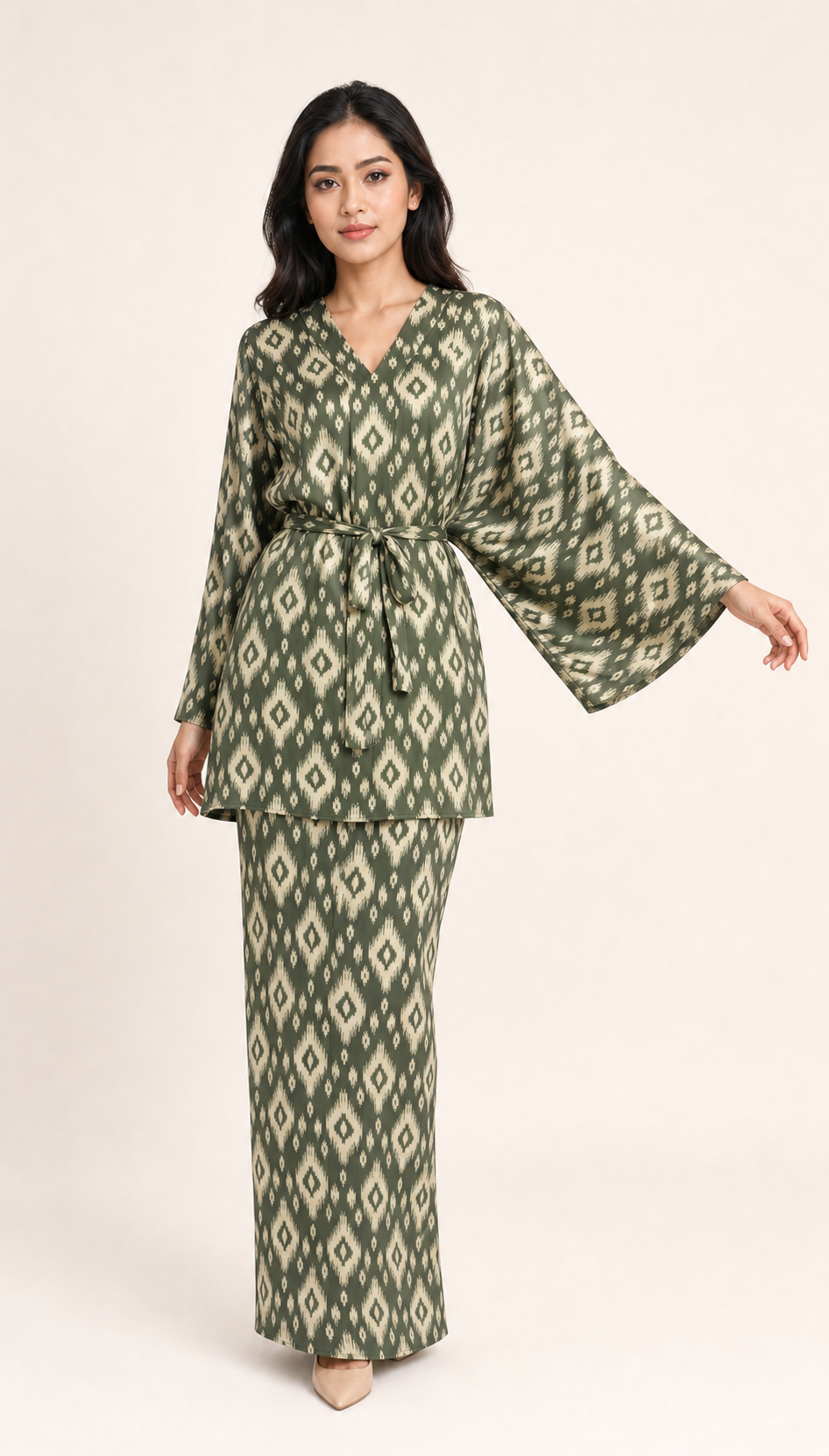 Mini Kurung Suit