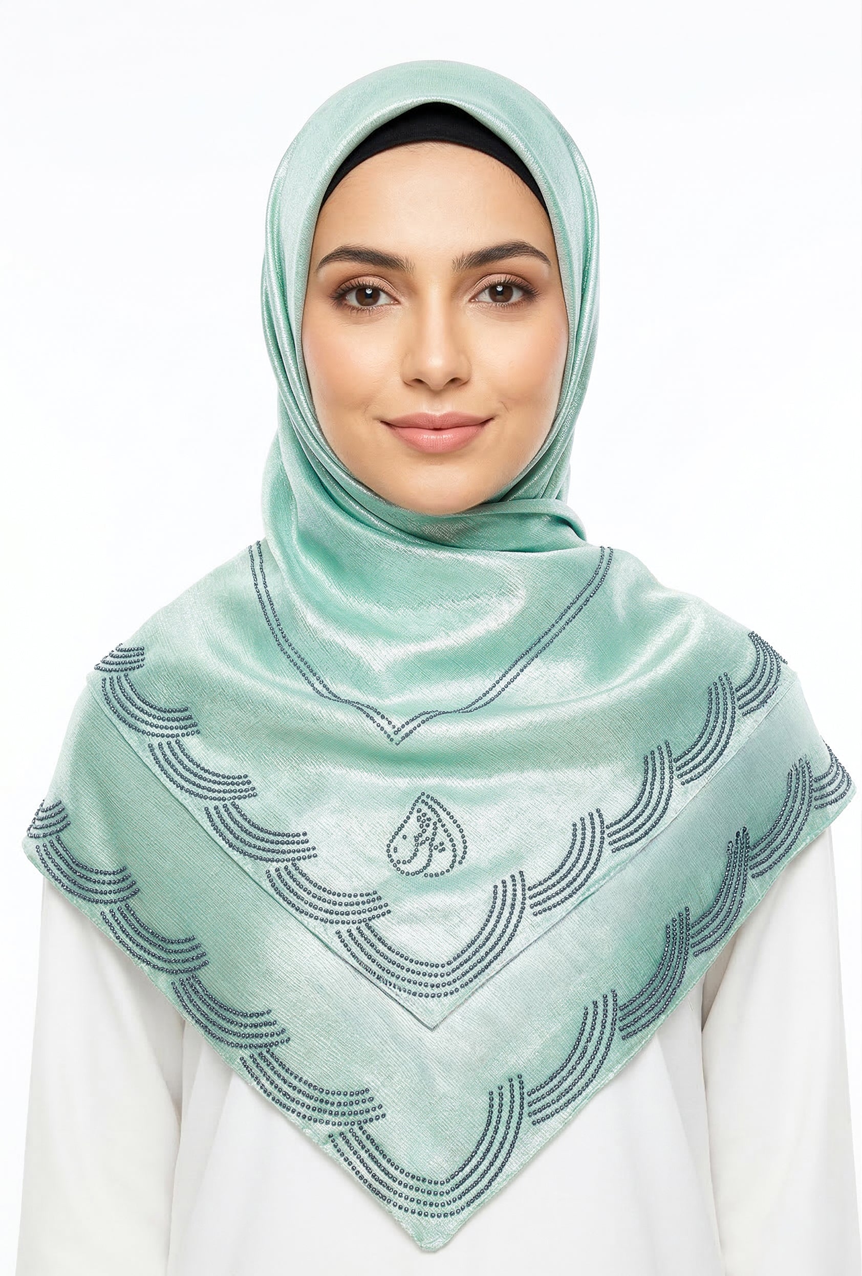 Square Scarf - Mint