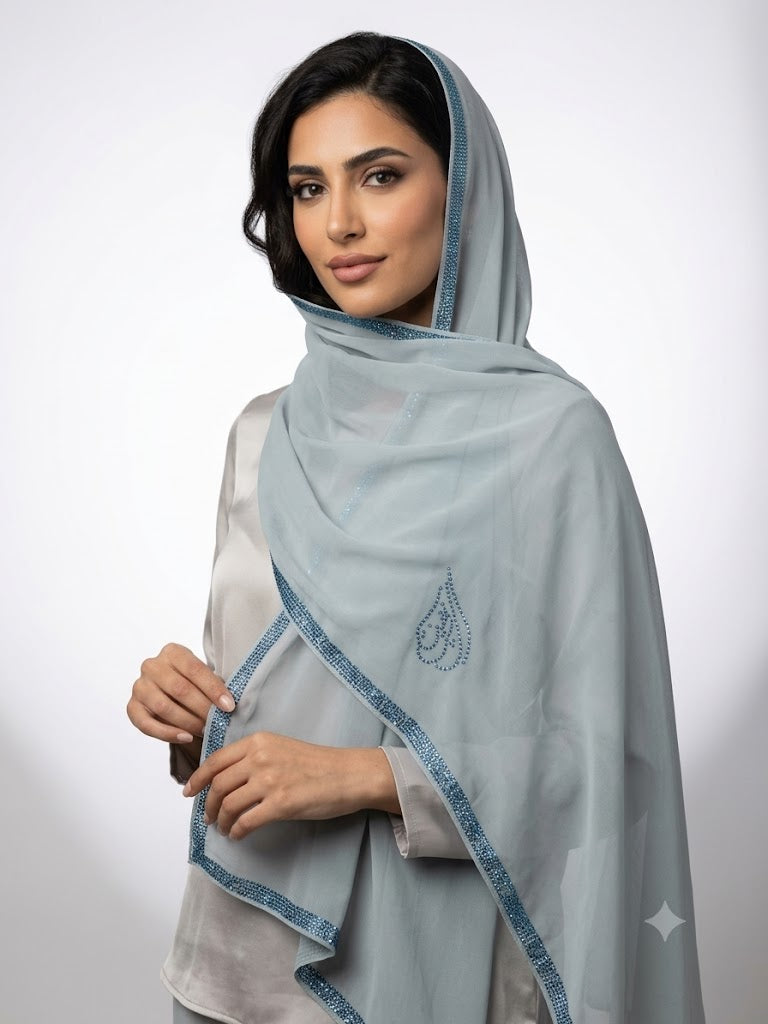 Modal Chiffon Shawl