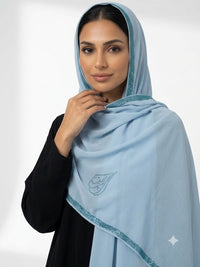 Modal Chiffon Shawl