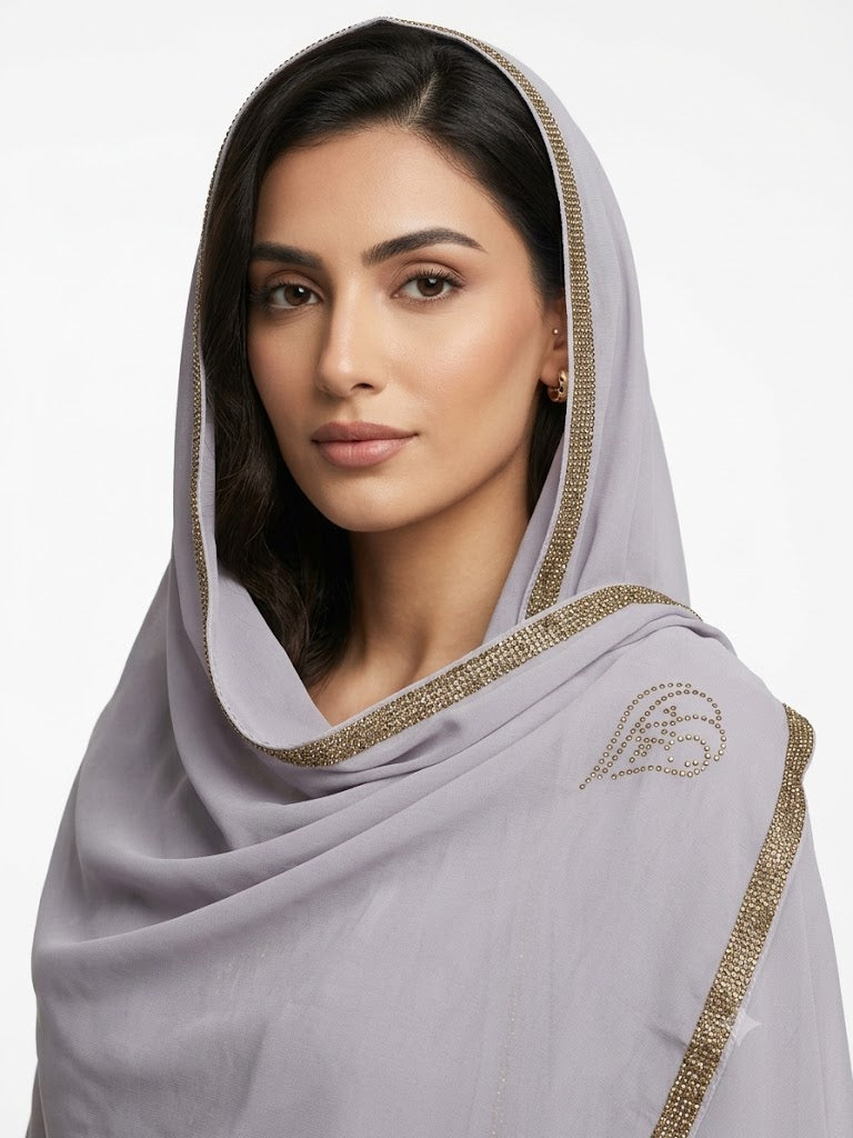 Modal Chiffon Shawl