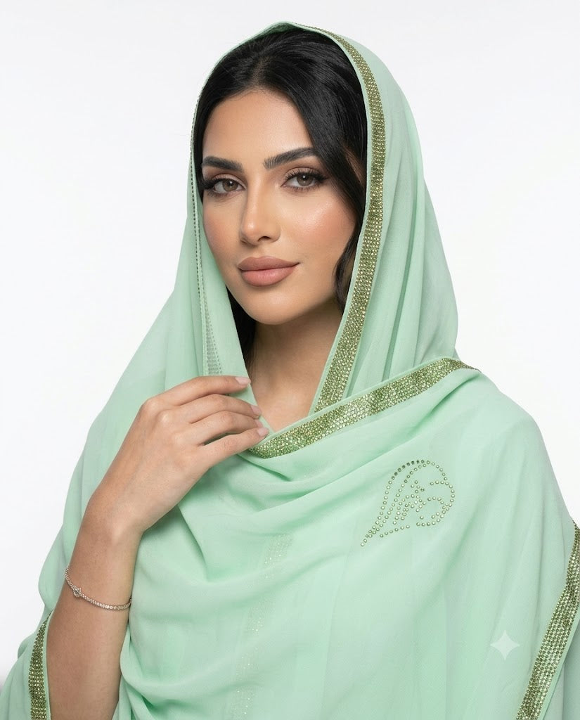 Modal Chiffon Shawl