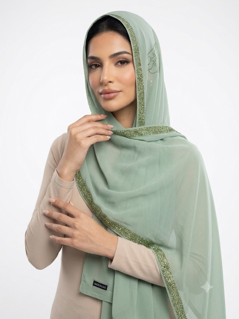 Modal Chiffon Shawl