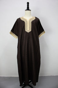Morocco Hook - Brown