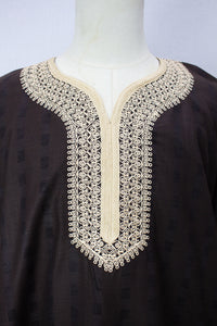 Morocco Hook - Brown