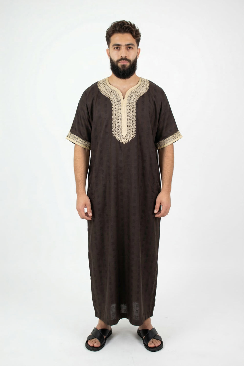 Morocco Hook - Brown