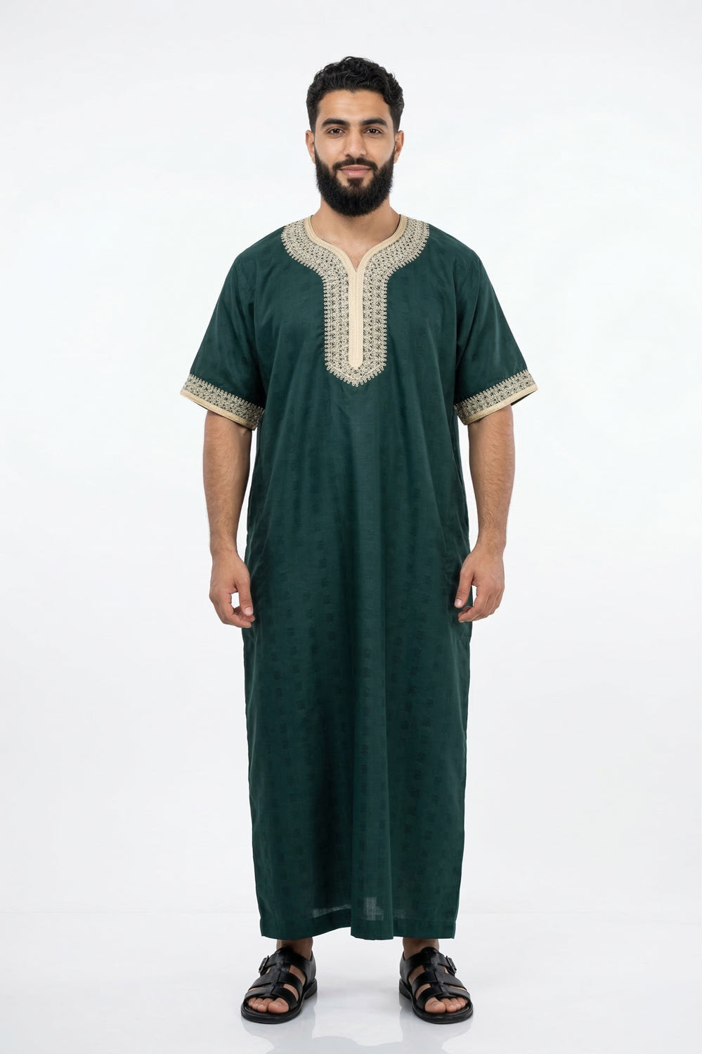 Morocco Hook - Green