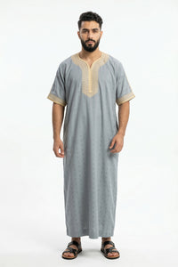Morocco Hook - Grey