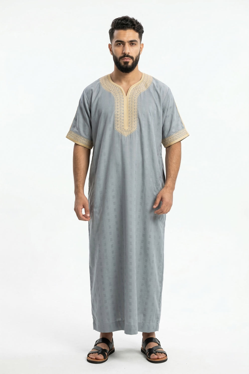 Morocco Hook - Grey